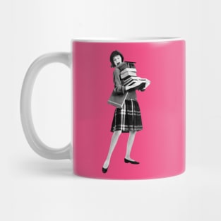 1960's girl Mug